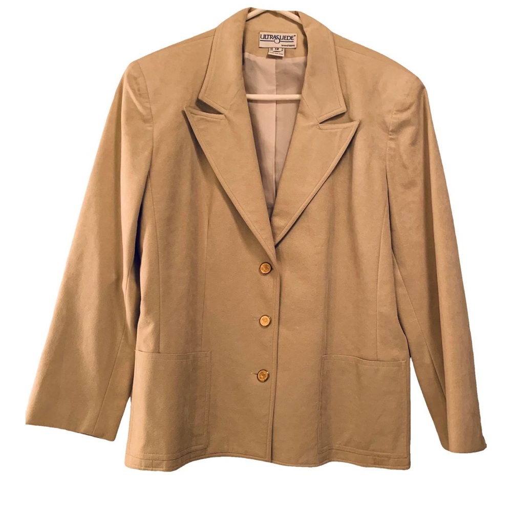 NWOT Ultra Suede Blazer